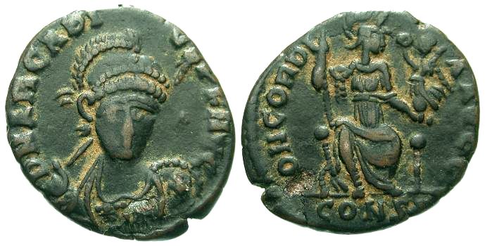 Small-Copper-Roman-Coin